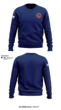 Jefferson Twp Fire 22328988 Crew Neck Sweatshirt - 1