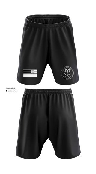 Athletic Shorts With Pockets, A co 2-4GSAB, Army, Teamtime, Team time, sublimation, custom sports apparel, team uniforms, spirit wear, spiritwear, sports uniforms, custom shirts, team store, custom team store, fundraiser sports, apparel fundraiser