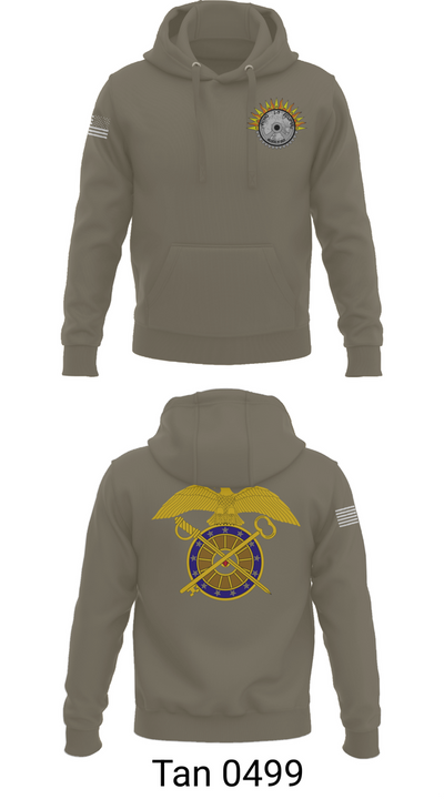 Echo company 1-7 ADA 73357561 Hoodie - 78