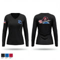 PC ROTC 85834068 Women's Long Sleeve V-neck Shirt - 1