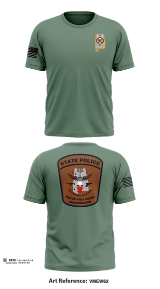 Old School Cotton Feel Shirt, MACS, Police, Teamtime, Team time, sublimation, custom sports apparel, team uniforms, spirit wear, spiritwear, sports uniforms, custom shirts, team store, custom team store, fundraiser sports, apparel fundraiser