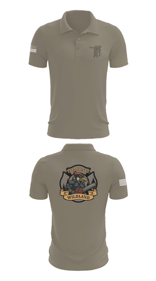 Short Sleeve Performance Polo, Tomball Wildland, , Teamtime, Team time, sublimation, custom sports apparel, team uniforms, spirit wear, spiritwear, sports uniforms, custom shirts, team store, custom team store, fundraiser sports, apparel fundraiser