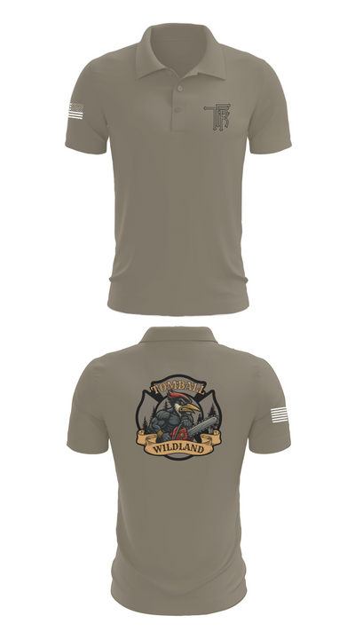 Tomball Wildland 83811767 Short Sleeve Performance Polo - 67
