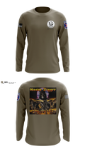 Grave digger 75575948 Long Sleeve Performance Shirt - 7