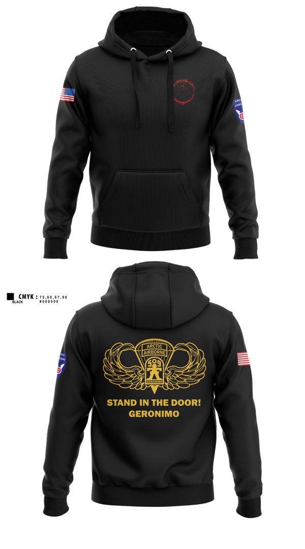 Hoodie, 3/509, Army, Teamtime, Team time, sublimation, custom sports apparel, team uniforms, spirit wear, spiritwear, sports uniforms, custom shirts, team store, custom team store, fundraiser sports, apparel fundraiser