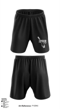 The Pour Sap 81681151 Athletic Shorts With Pockets - 1