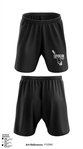 Athletic Shorts With Pockets, The Pour Sap, , Teamtime, Team time, sublimation, custom sports apparel, team uniforms, spirit wear, spiritwear, sports uniforms, custom shirts, team store, custom team store, fundraiser sports, apparel fundraiser