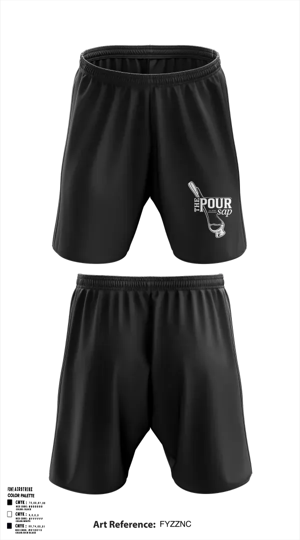 Athletic Shorts With Pockets, The Pour Sap, , Teamtime, Team time, sublimation, custom sports apparel, team uniforms, spirit wear, spiritwear, sports uniforms, custom shirts, team store, custom team store, fundraiser sports, apparel fundraiser