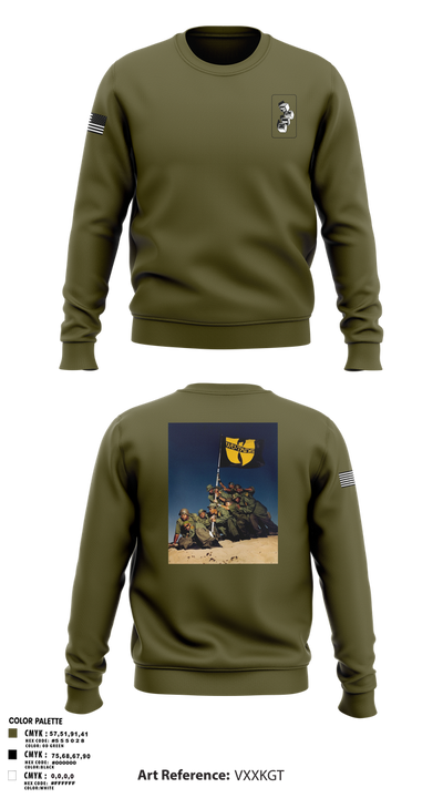 Hole Diggers 54913619 Crew Neck Sweatshirt - 1