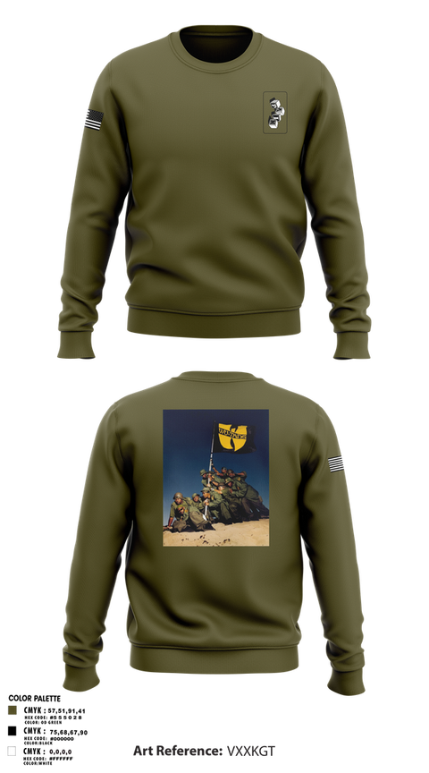 Crew Neck Sweatshirt, Hole Diggers, , Teamtime, Team time, sublimation, custom sports apparel, team uniforms, spirit wear, spiritwear, sports uniforms, custom shirts, team store, custom team store, fundraiser sports, apparel fundraiser