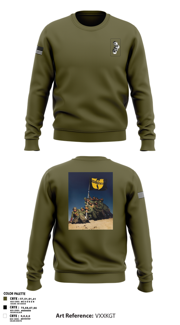 Crew Neck Sweatshirt, Hole Diggers, , Teamtime, Team time, sublimation, custom sports apparel, team uniforms, spirit wear, spiritwear, sports uniforms, custom shirts, team store, custom team store, fundraiser sports, apparel fundraiser