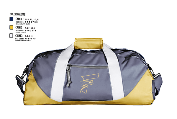 Duffle Bag, Frederick, Men's Basketball, Teamtime, Team time, sublimation, custom sports apparel, team uniforms, spirit wear, spiritwear, sports uniforms, custom shirts, team store, custom team store, fundraiser sports, apparel fundraiser