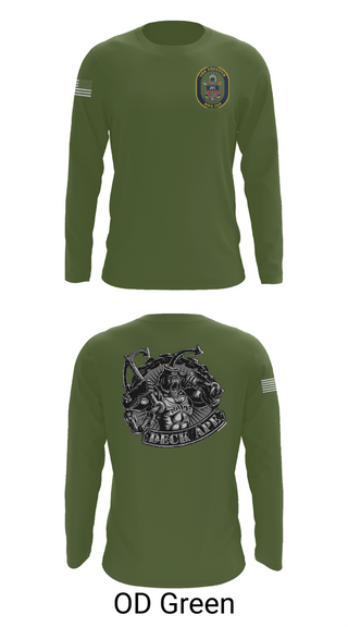 Long Sleeve Performance Shirt, DDG 103 OD, , Teamtime, Team time, sublimation, custom sports apparel, team uniforms, spirit wear, spiritwear, sports uniforms, custom shirts, team store, custom team store, fundraiser sports, apparel fundraiser