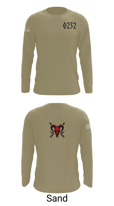 0232 89071174 Long Sleeve Performance Shirt 86