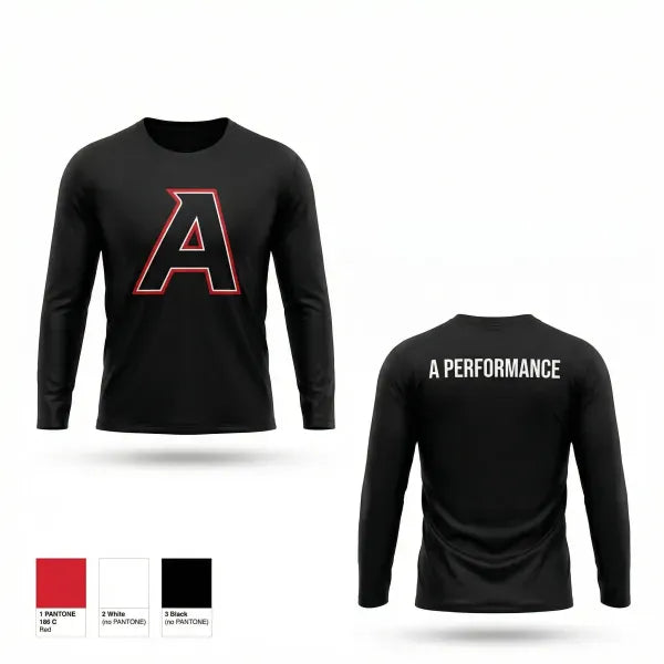 Long Sleeve Performance Shirt, Aliquippa Quips, , Teamtime, Team time, sublimation, custom sports apparel, team uniforms, spirit wear, spiritwear, sports uniforms, custom shirts, team store, custom team store, fundraiser sports, apparel fundraiser