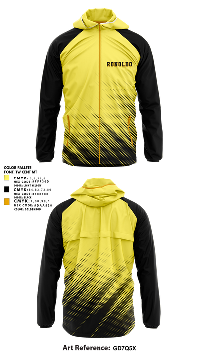 RonOLDdo 1019179 Windbreaker - 2