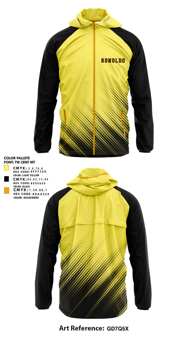 Windbreaker, RonOLDdo, Men's Soccer, Teamtime, Team time, sublimation, custom sports apparel, team uniforms, spirit wear, spiritwear, sports uniforms, custom shirts, team store, custom team store, fundraiser sports, apparel fundraiser