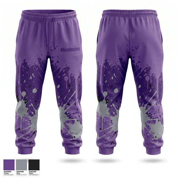 Sweatpants, Mendocino, Baseball, Teamtime, Team time, sublimation, custom sports apparel, team uniforms, spirit wear, spiritwear, sports uniforms, custom shirts, team store, custom team store, fundraiser sports, apparel fundraiser
