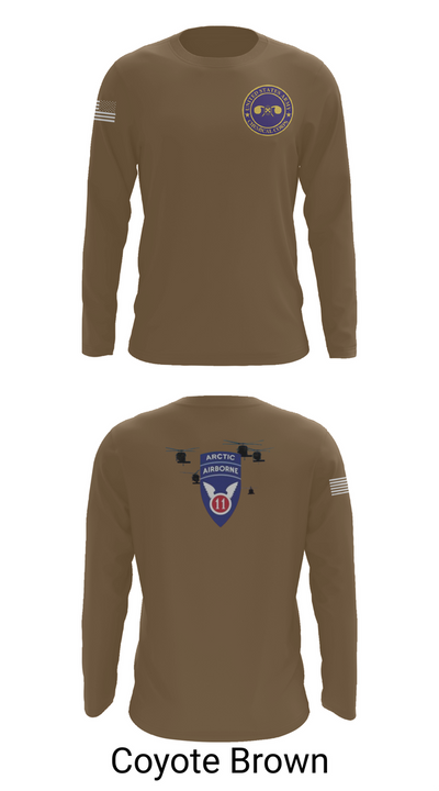440th CBRN CO 79820871 Long Sleeve Performance Shirt 6