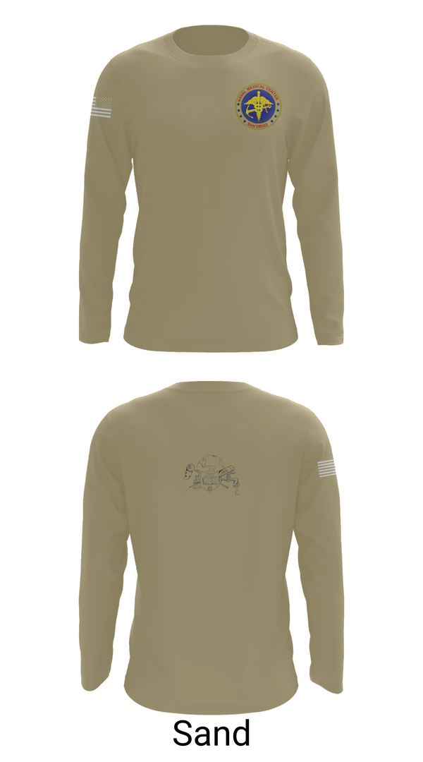 Long Sleeve Performance Shirt, Preventive Medicine, , Teamtime, Team time, sublimation, custom sports apparel, team uniforms, spirit wear, spiritwear, sports uniforms, custom shirts, team store, custom team store, fundraiser sports, apparel fundraiser