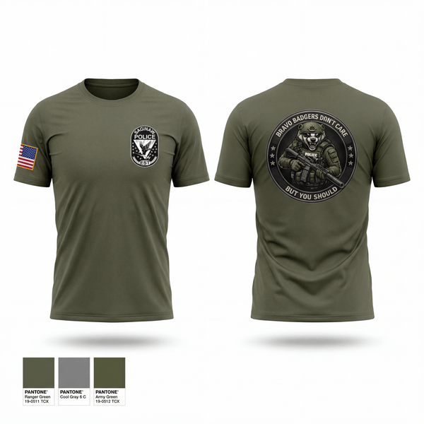Short Sleeve Performance Shirt, Saginaw Police Emergency Services Team, Police, Teamtime, Team time, sublimation, custom sports apparel, team uniforms, spirit wear, spiritwear, sports uniforms, custom shirts, team store, custom team store, fundraiser sports, apparel fundraiser