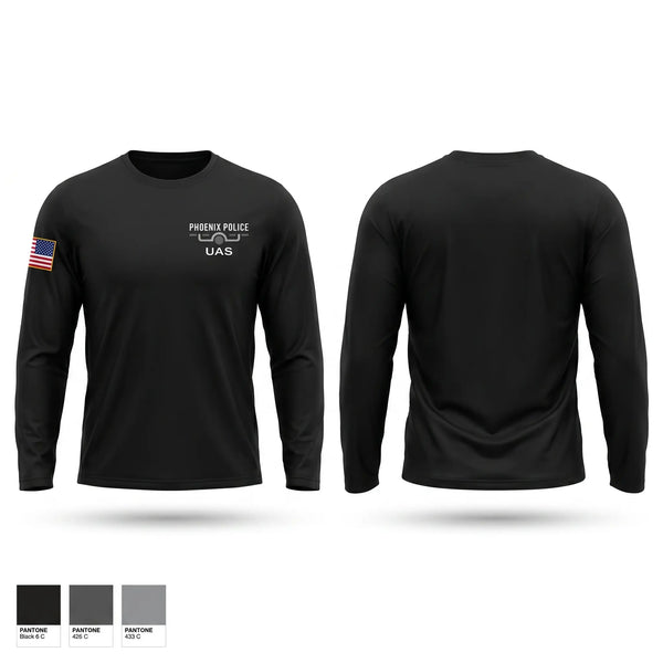 Long Sleeve Performance Shirt, N51, Police, Teamtime, Team time, sublimation, custom sports apparel, team uniforms, spirit wear, spiritwear, sports uniforms, custom shirts, team store, custom team store, fundraiser sports, apparel fundraiser