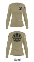 Desperados 24416506 Women's Long Sleeve V-neck Shirt - 97