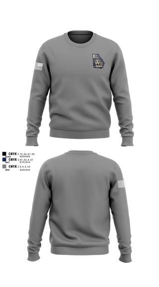 Crew Neck Sweatshirt, SAV I, Police, Teamtime, Team time, sublimation, custom sports apparel, team uniforms, spirit wear, spiritwear, sports uniforms, custom shirts, team store, custom team store, fundraiser sports, apparel fundraiser