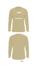 Warrior University Long Sleeve Performance Shirt 41