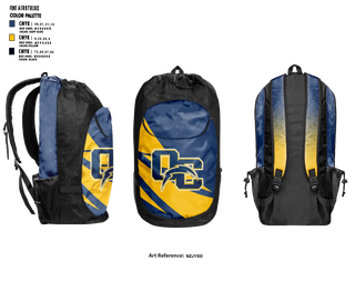 Gear Bag, Oakmont chargers, , Teamtime, Team time, sublimation, custom sports apparel, team uniforms, spirit wear, spiritwear, sports uniforms, custom shirts, team store, custom team store, fundraiser sports, apparel fundraiser