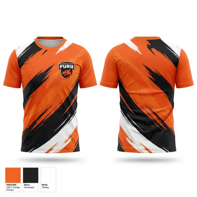 Fayetteville Fury Soccer 75976957 Short Sleeve Performance Shirt - 1
