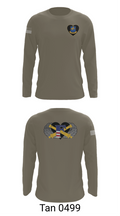 Freedom BTRY, 1-320th FAR 56639766 Long Sleeve Performance Shirt 66