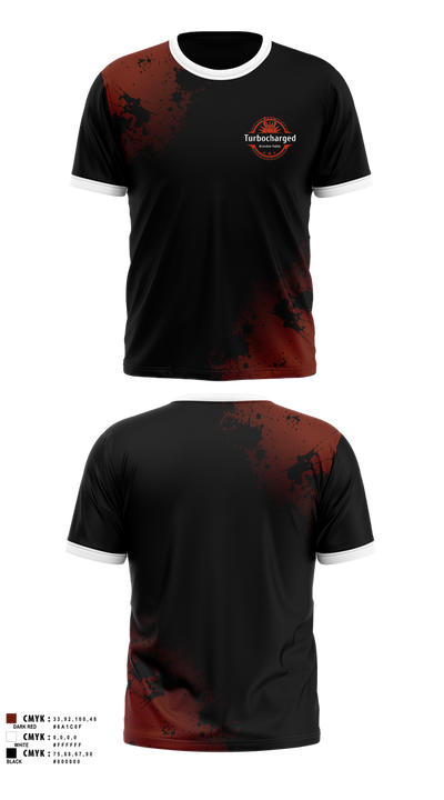 Turbocharged 33570689 Short Sleeve Performance Shirt - 1