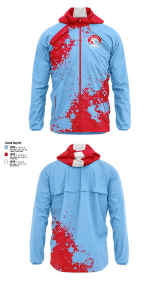 Windbreaker, Tri-City Expos, Baseball, Teamtime, Team time, sublimation, custom sports apparel, team uniforms, spirit wear, spiritwear, sports uniforms, custom shirts, team store, custom team store, fundraiser sports, apparel fundraiser