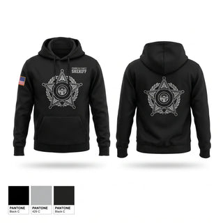 Hoodie, Franklin County Sheriff, Police, Teamtime, Team time, sublimation, custom sports apparel, team uniforms, spirit wear, spiritwear, sports uniforms, custom shirts, team store, custom team store, fundraiser sports, apparel fundraiser