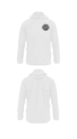 Windbreaker, Pocono Mountain West Youth Basketball Association, Men's Basketball, Teamtime, Team time, sublimation, custom sports apparel, team uniforms, spirit wear, spiritwear, sports uniforms, custom shirts, team store, custom team store, fundraiser sports, apparel fundraiser