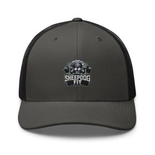 SheepDogFit 61689177 Retro Trucker Hat | Yupoong 6606