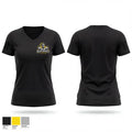 Black Knights 74951972 Women's Short Sleeve V-neck Shirt - 1
