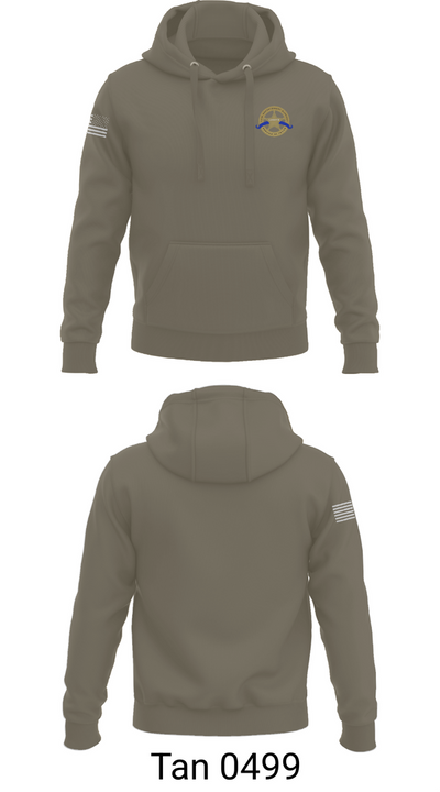 Law Enforcement Support Service of Texas 58643369 Hoodie - 74