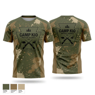 Short Sleeve Performance Shirt, Camp Kio, , Teamtime, Team time, sublimation, custom sports apparel, team uniforms, spirit wear, spiritwear, sports uniforms, custom shirts, team store, custom team store, fundraiser sports, apparel fundraiser