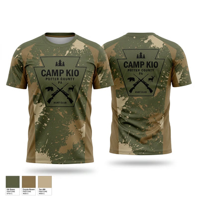 Camp Kio Short Sleeve Performance Shirt - 2