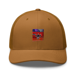 Braves Brazilian Jiu-Jitsu School 54785879 Retro Trucker Hat | Yupoong 6606