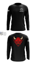 D Co 3-47 75831418 Long Sleeve Performance Shirt 100
