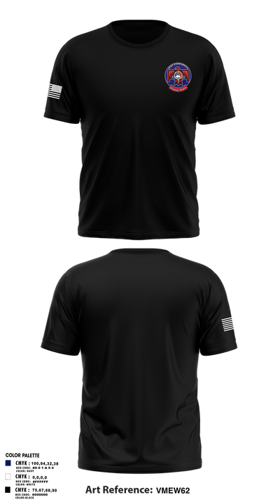 QN Rescue 88120245 Short Sleeve Performance Shirt - 3