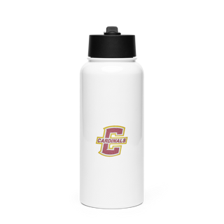 Joseph Case Golf 84034707 Stainless Steel Water Bottle with a Straw Lid