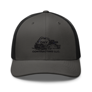 D&Y Contracting LLC 38581987 Retro Trucker Hat | Yupoong 6606