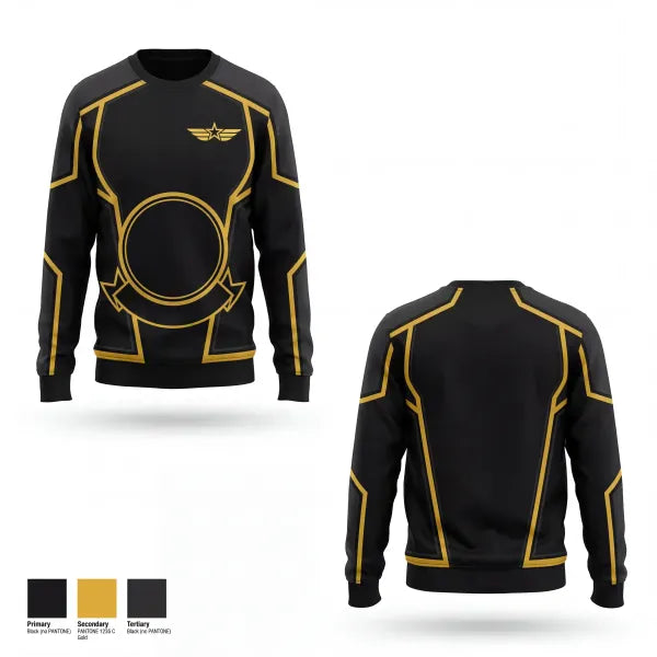 Crew Neck Sweatshirt, Dennehotso Battle Hawks, Wrestling, Teamtime, Team time, sublimation, custom sports apparel, team uniforms, spirit wear, spiritwear, sports uniforms, custom shirts, team store, custom team store, fundraiser sports, apparel fundraiser