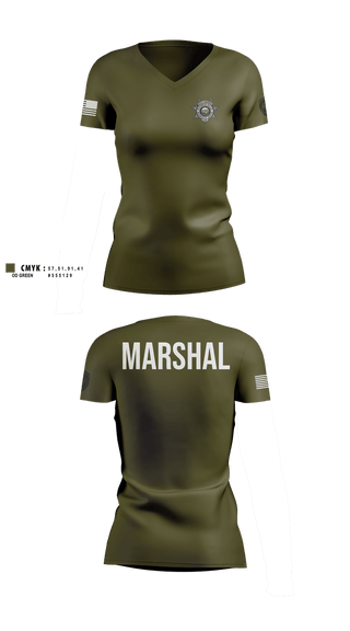Womens Short Sleeve Vneck Shirt, Sherwood valley marshals, Police, Teamtime, Team time, sublimation, custom sports apparel, team uniforms, spirit wear, spiritwear, sports uniforms, custom shirts, team store, custom team store, fundraiser sports, apparel fundraiser