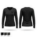 31 LRS LGRV Women's Long Sleeve V-neck Shirt - 1