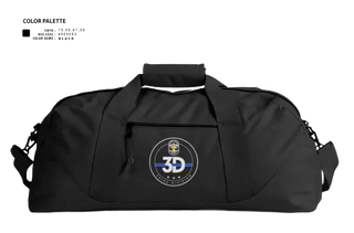Duffle Bag, 3rd Division CIU, Police, Teamtime, Team time, sublimation, custom sports apparel, team uniforms, spirit wear, spiritwear, sports uniforms, custom shirts, team store, custom team store, fundraiser sports, apparel fundraiser